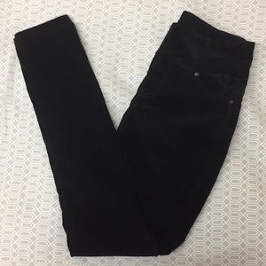JAG velvet jeggings size 2
